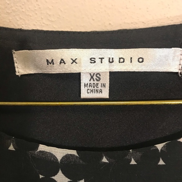 Max Studio Aline Boatneck Dress - Picture 3 of 3